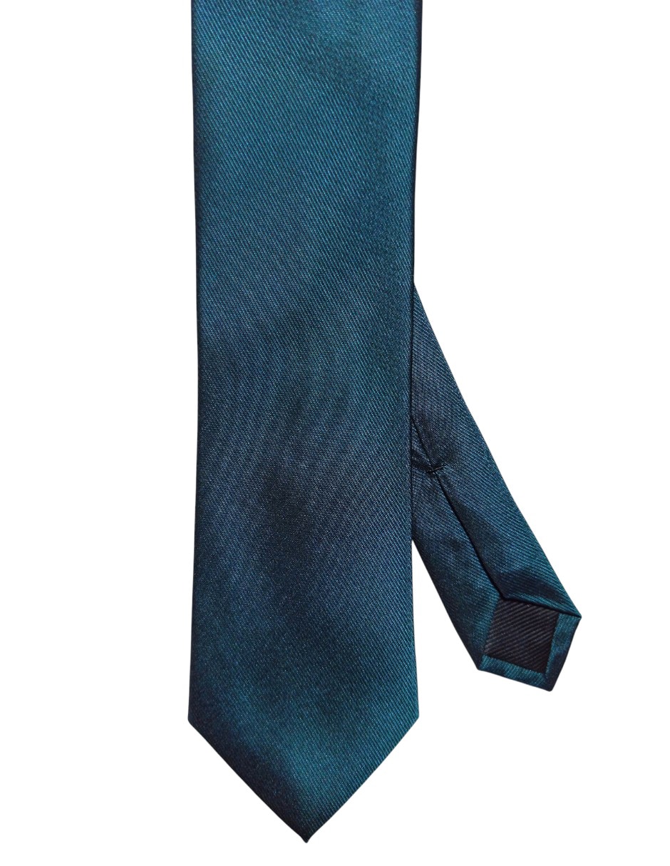 Corbata regular de seda para hombre
