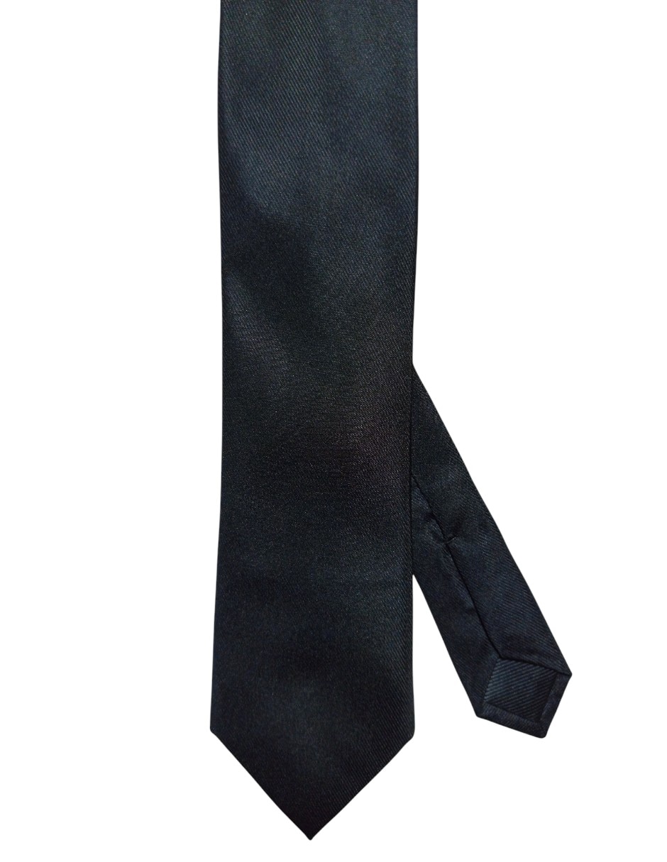 Corbata regular de seda para hombre 1