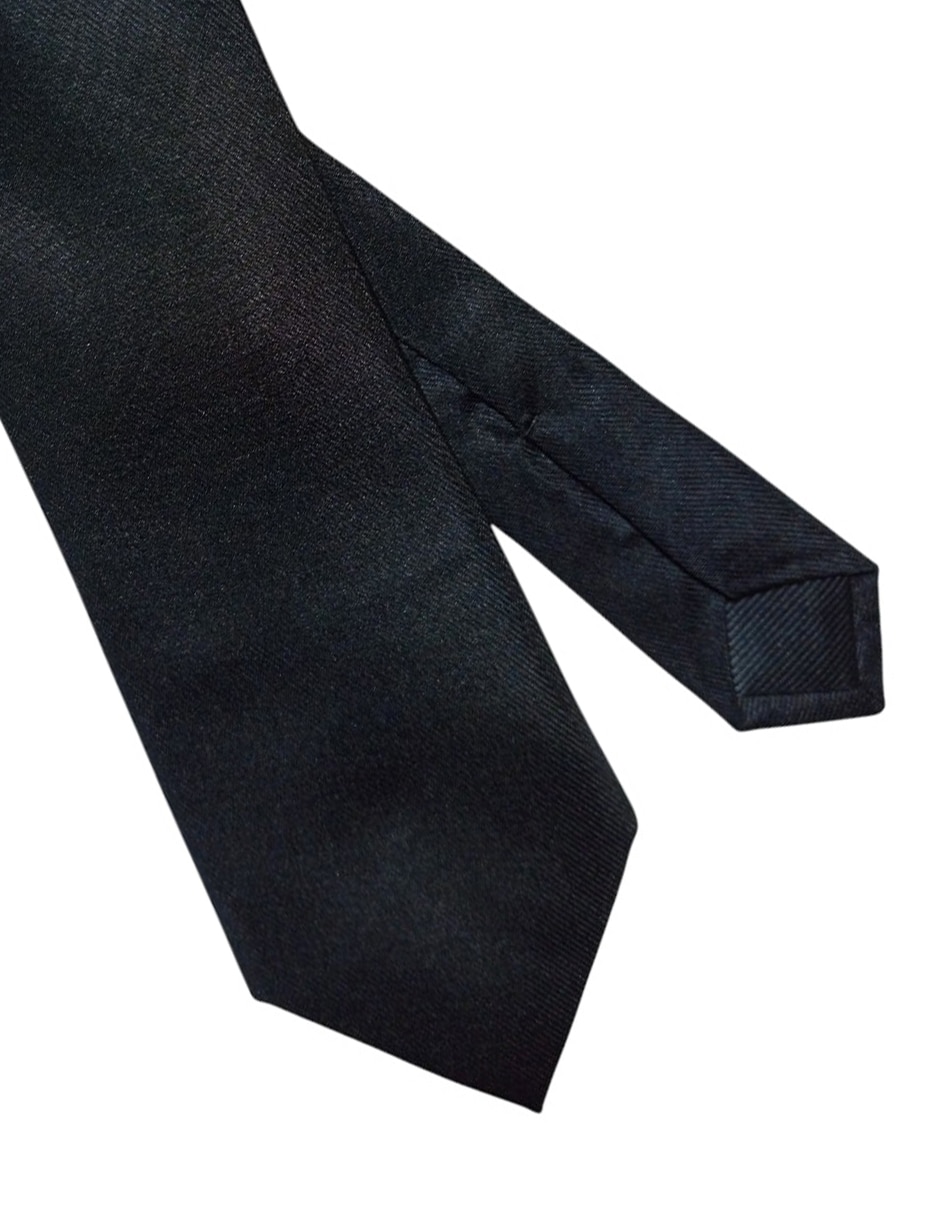 Corbata regular de seda para hombre 2