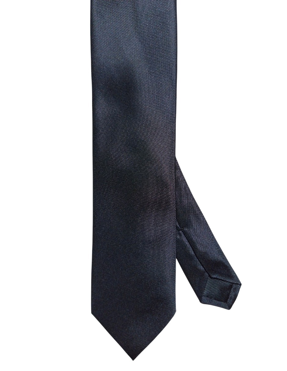 Corbata regular de seda para hombre