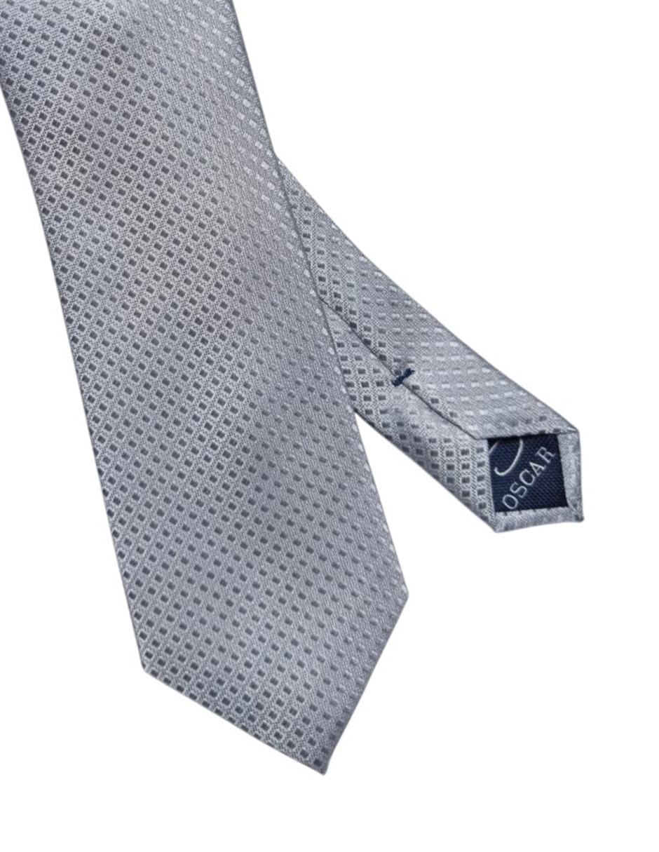 CORBATA O DE LA RENTA GRÁFIC, PLATEADOS