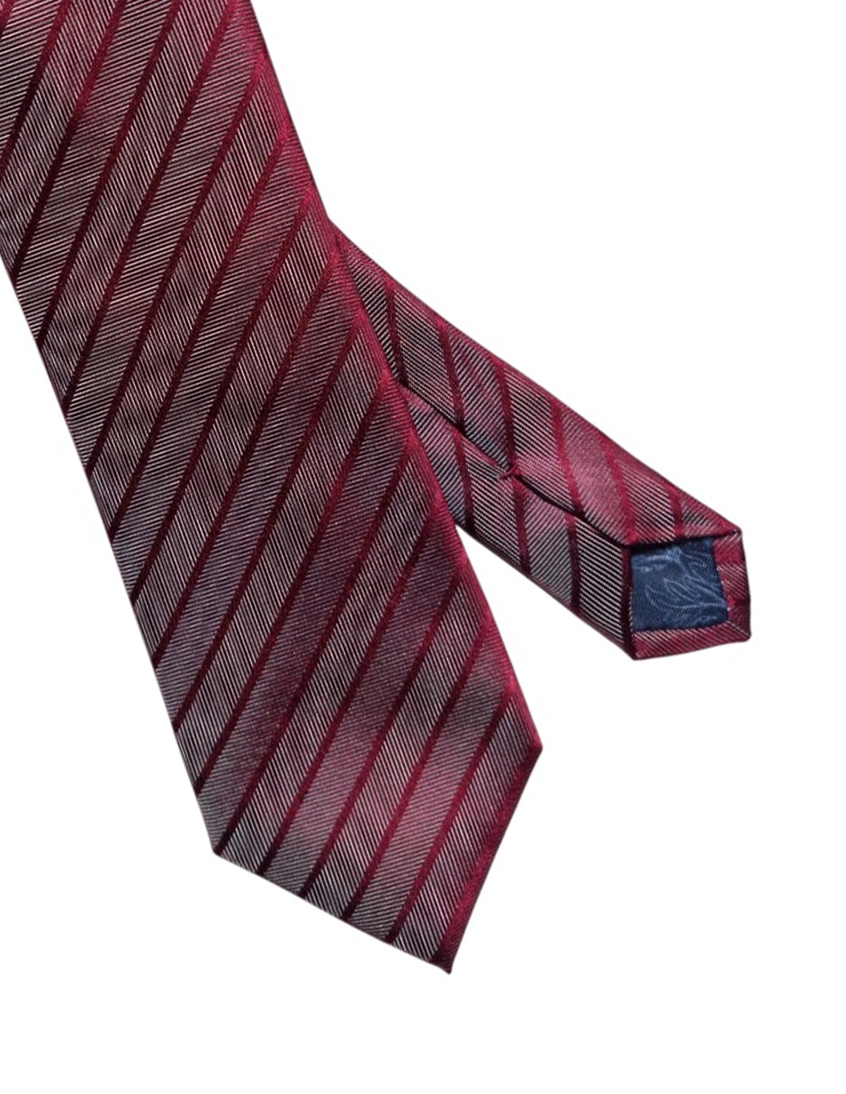 Corbata regular de seda para hombre 2