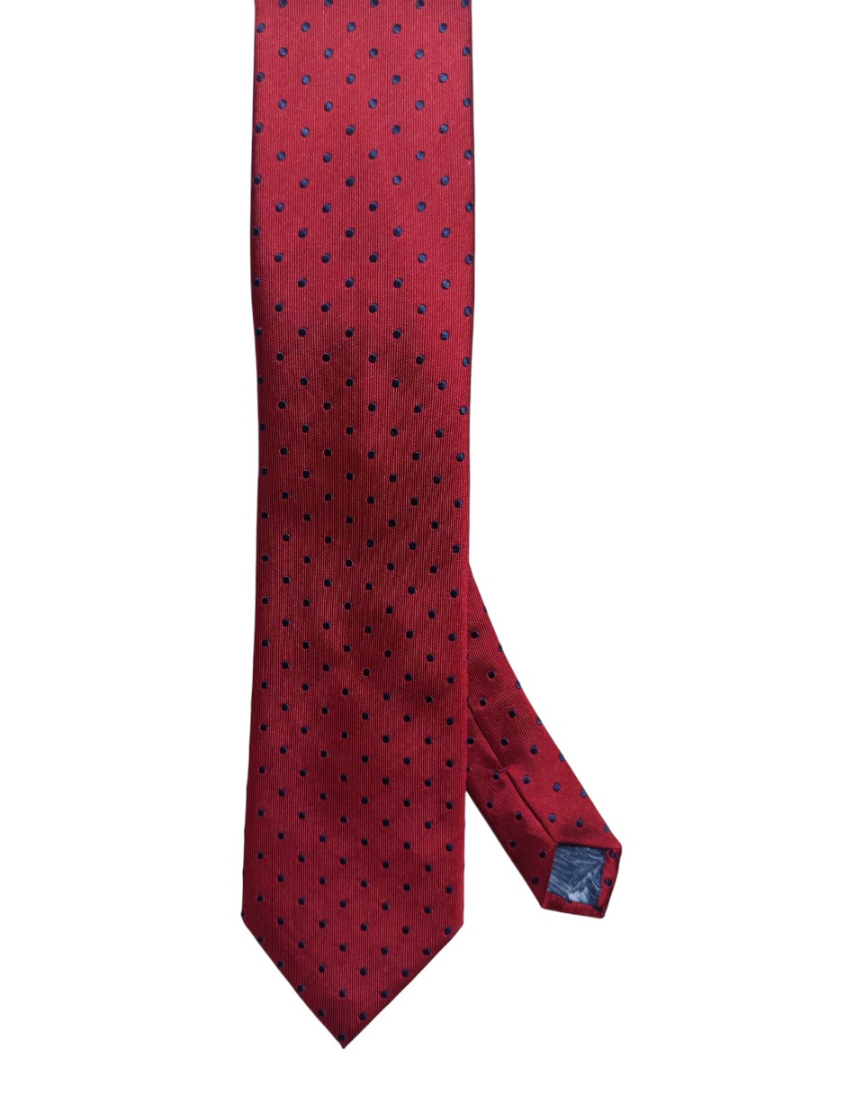CORBATA TED BAKER LUNARES REGULA, ROJO