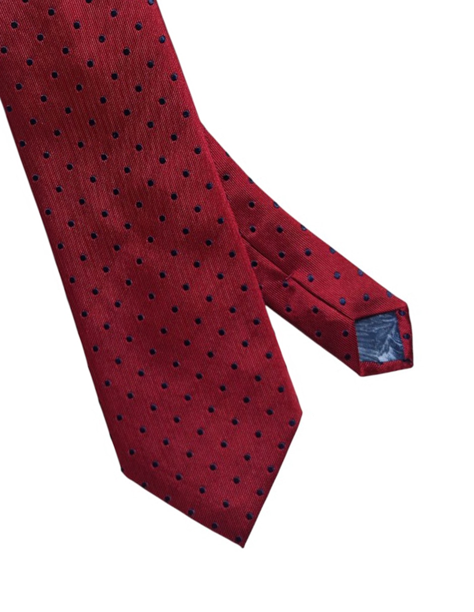 CORBATA TED BAKER LUNARES REGULA, ROJO