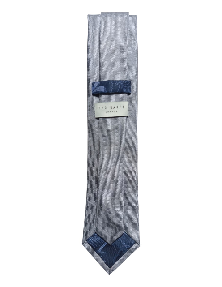 CORBATA TED BAKER LISO REGULAR S, GRIS