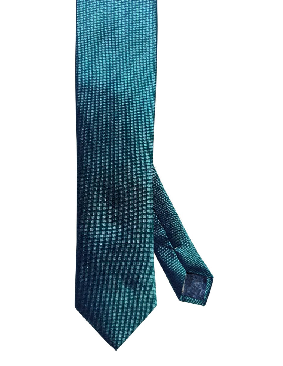 Corbata regular de seda para hombre
