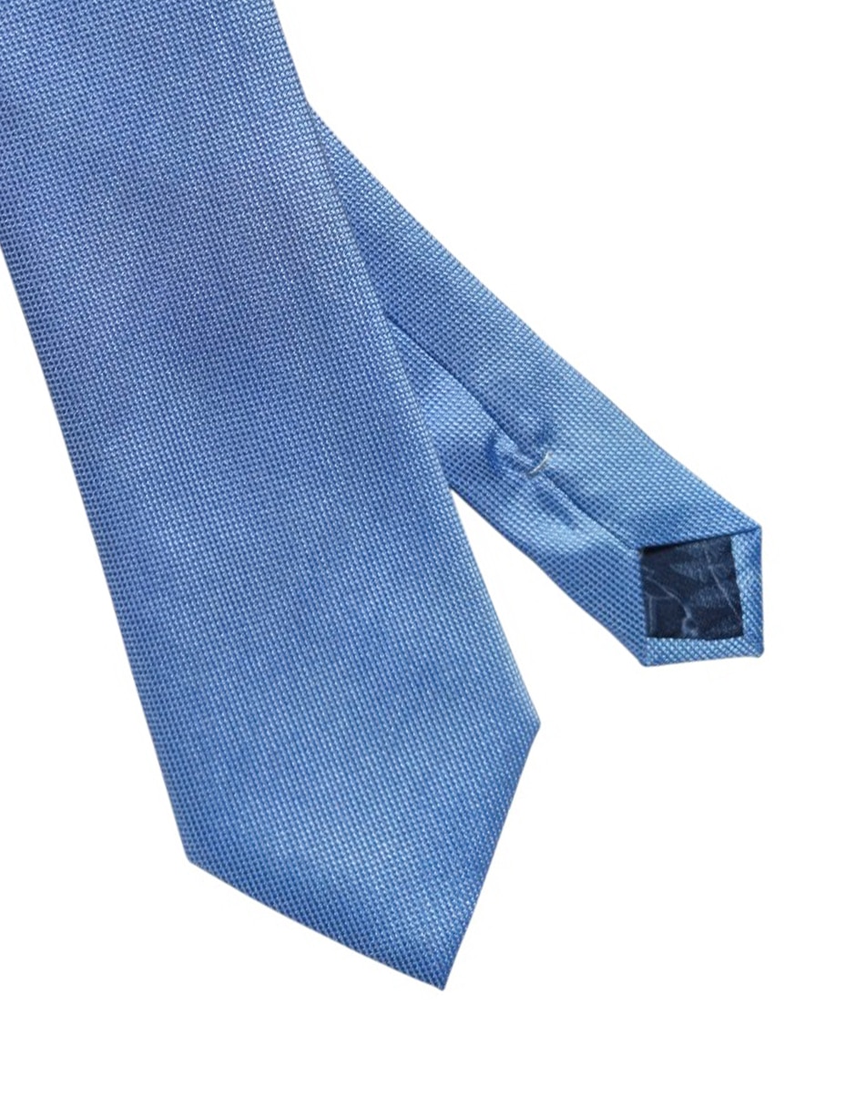 Corbata regular de seda para hombre 2