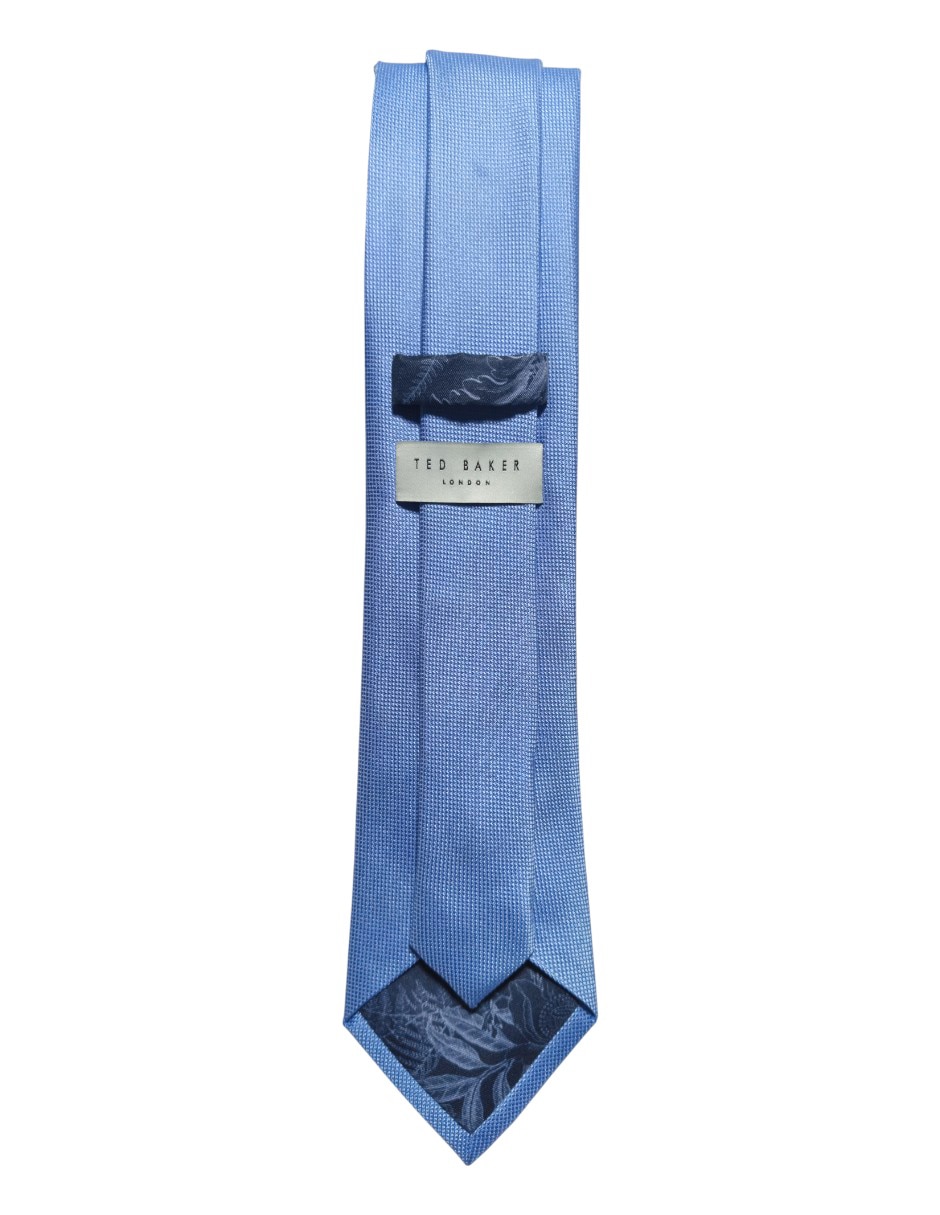 Corbata regular de seda para hombre 3