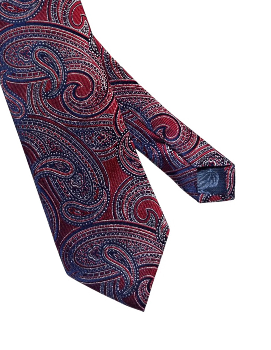 CORBATA TED BAKER PAISLEY REGULA, ROJO