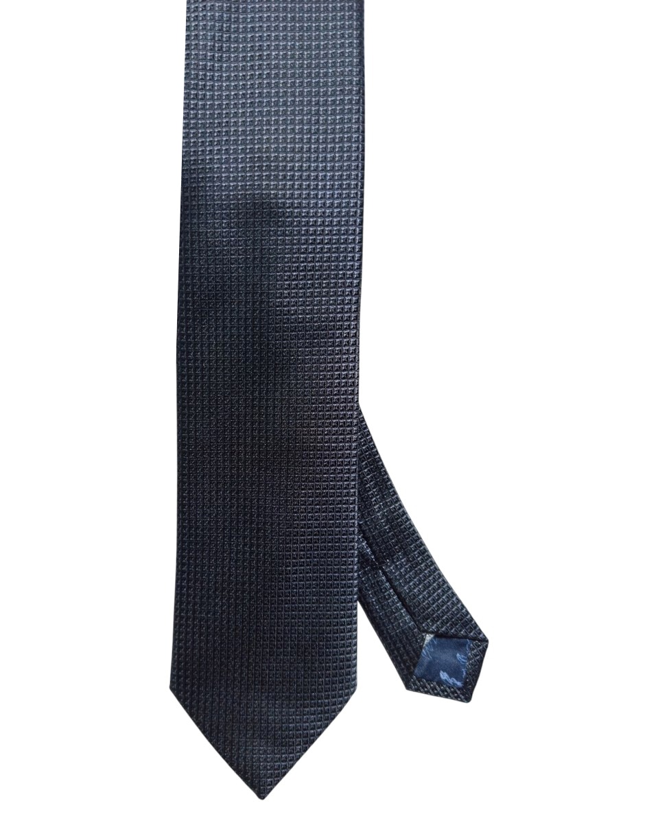 Corbata regular de seda estampado geométrico para hombre Corbata regular de seda estampado geométrico para hombre