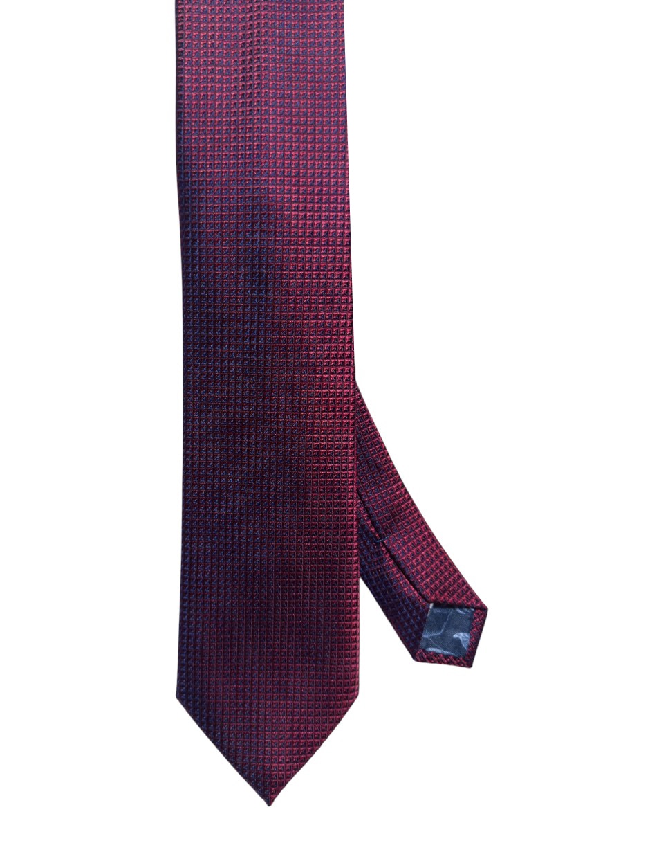 Corbata regular de seda estampado geométrico para hombre Corbata regular de seda estampado geométrico para hombre