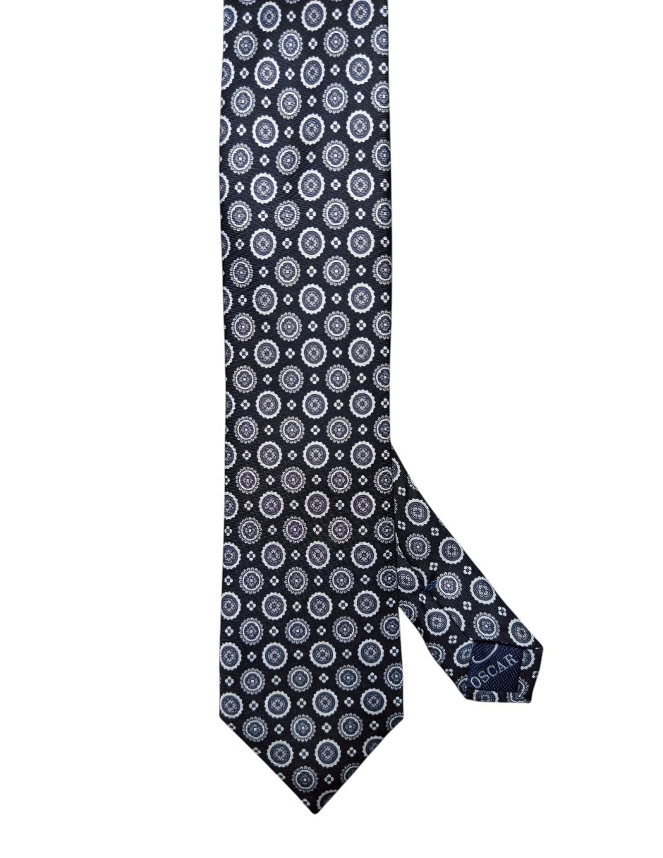 Corbata regular de seda Estampado Floral para hombre Corbata regular de seda Estampado Floral para hombre