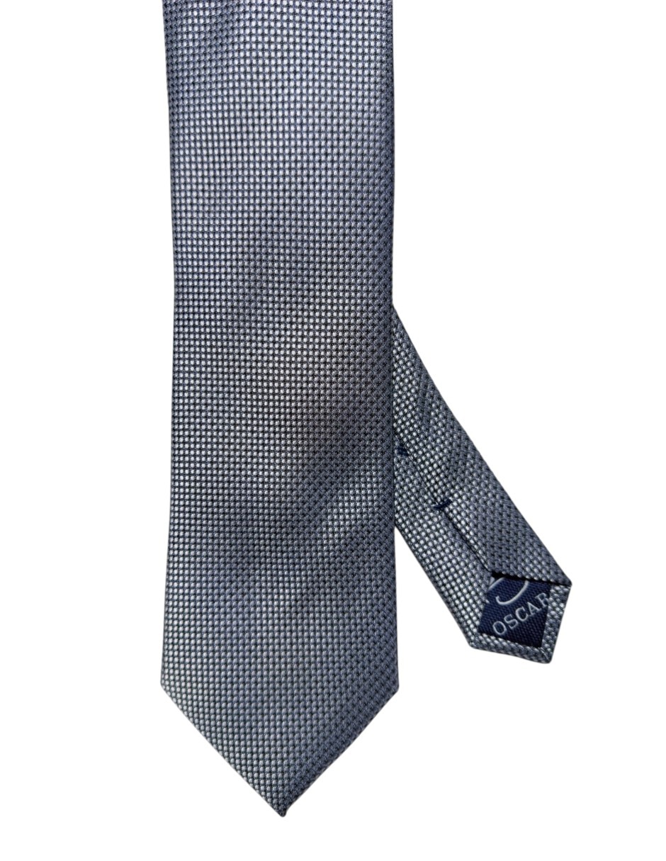 Corbata regular de seda estampado gráfico para hombre Corbata regular de seda estampado gráfico para hombre