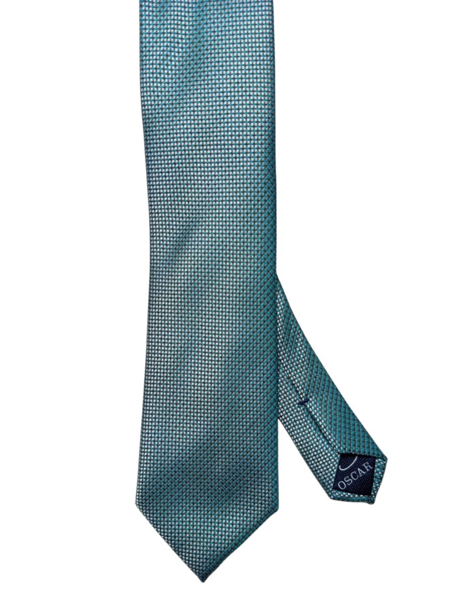Corbata regular de seda estampado gráfico para hombre Corbata regular de seda estampado gráfico para hombre