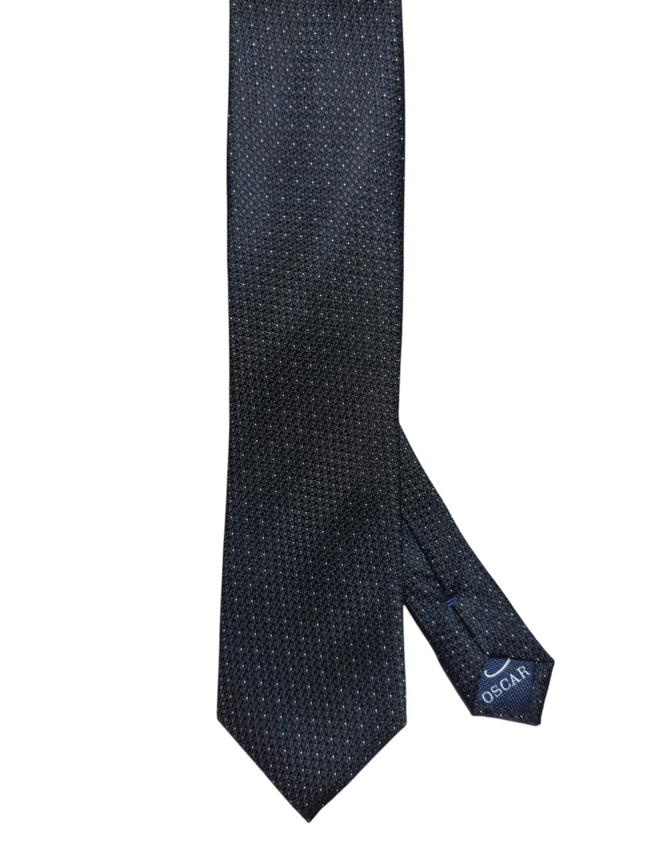 Corbata regular de seda estampado gráfico para hombre Corbata regular de seda estampado gráfico para hombre