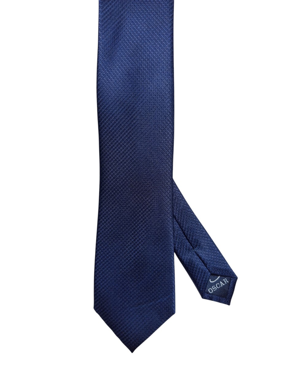 Corbata regular de seda para hombre