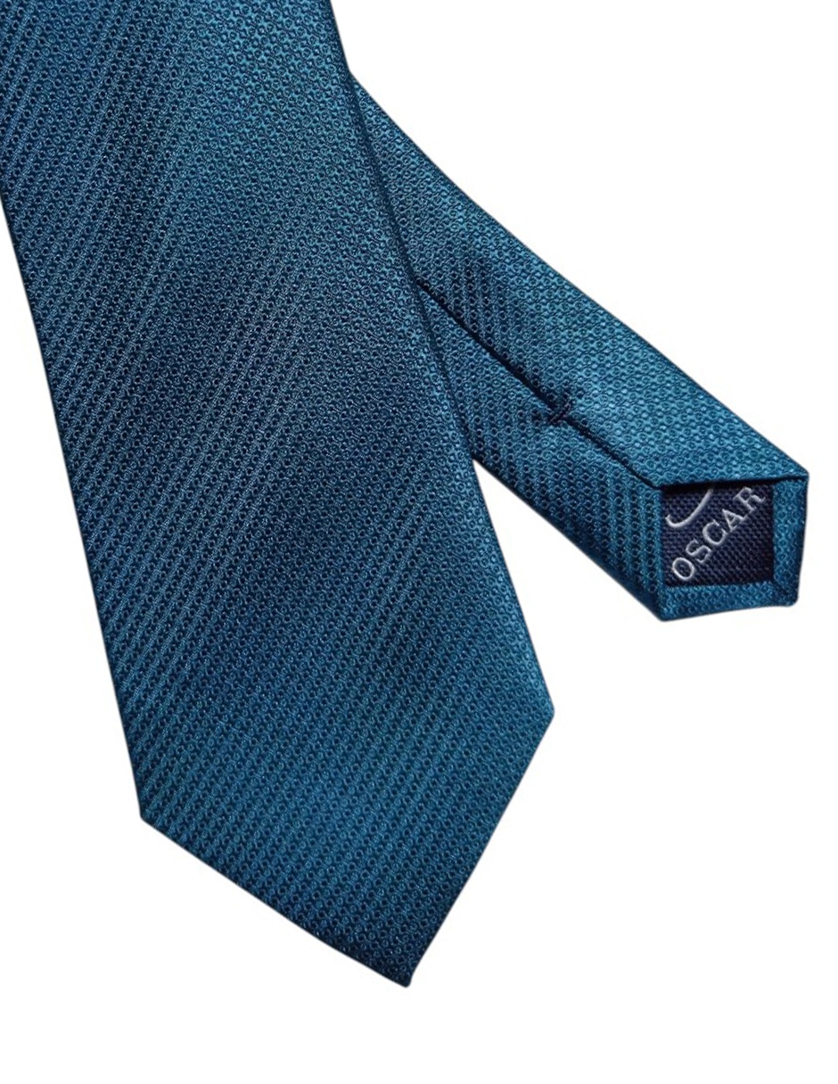 Corbata regular de seda para hombre 2
