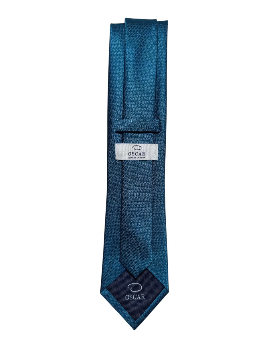 Corbata regular de seda para hombre 3
