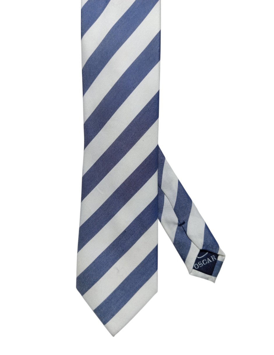 CORBATA O DE LA RENTA A R, AZUL MARINOS
