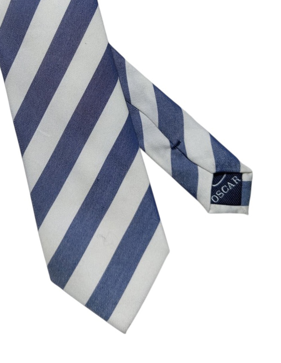 CORBATA O DE LA RENTA A R, AZUL MARINOS