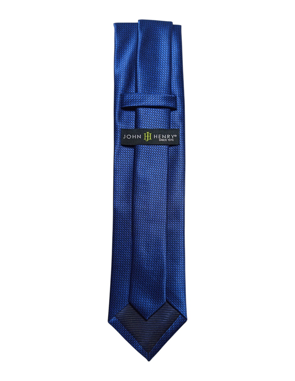 Corbata regular de seda estampada para hombre 2