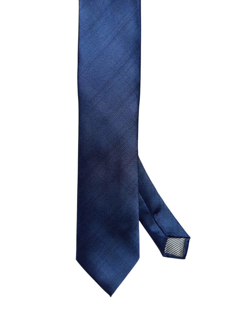 Corbata regular de seda estampado a cuadros para hombre