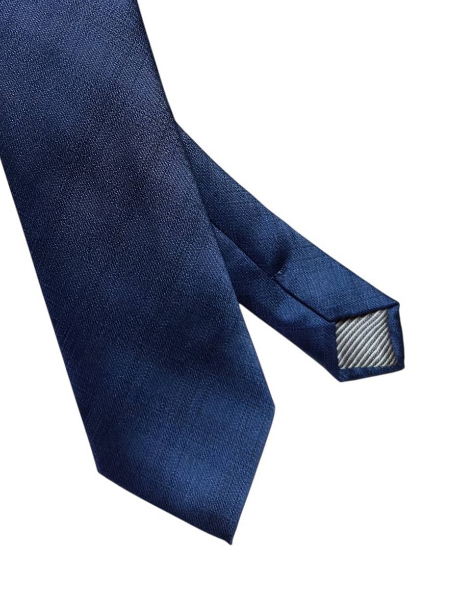 CORBATA JOHN HENRY A CUAD, AZUL MARINOE