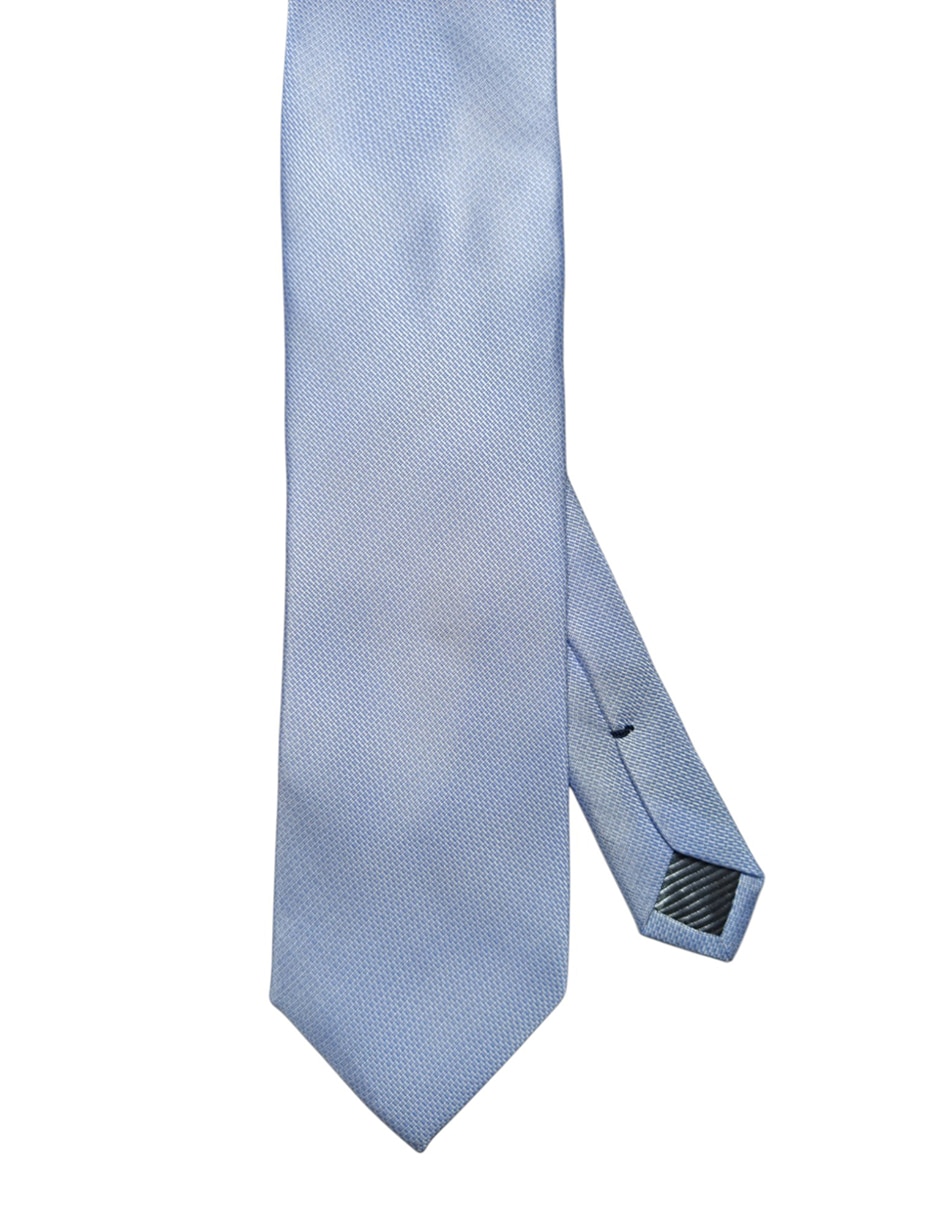 Corbata regular de seda estampada para hombre