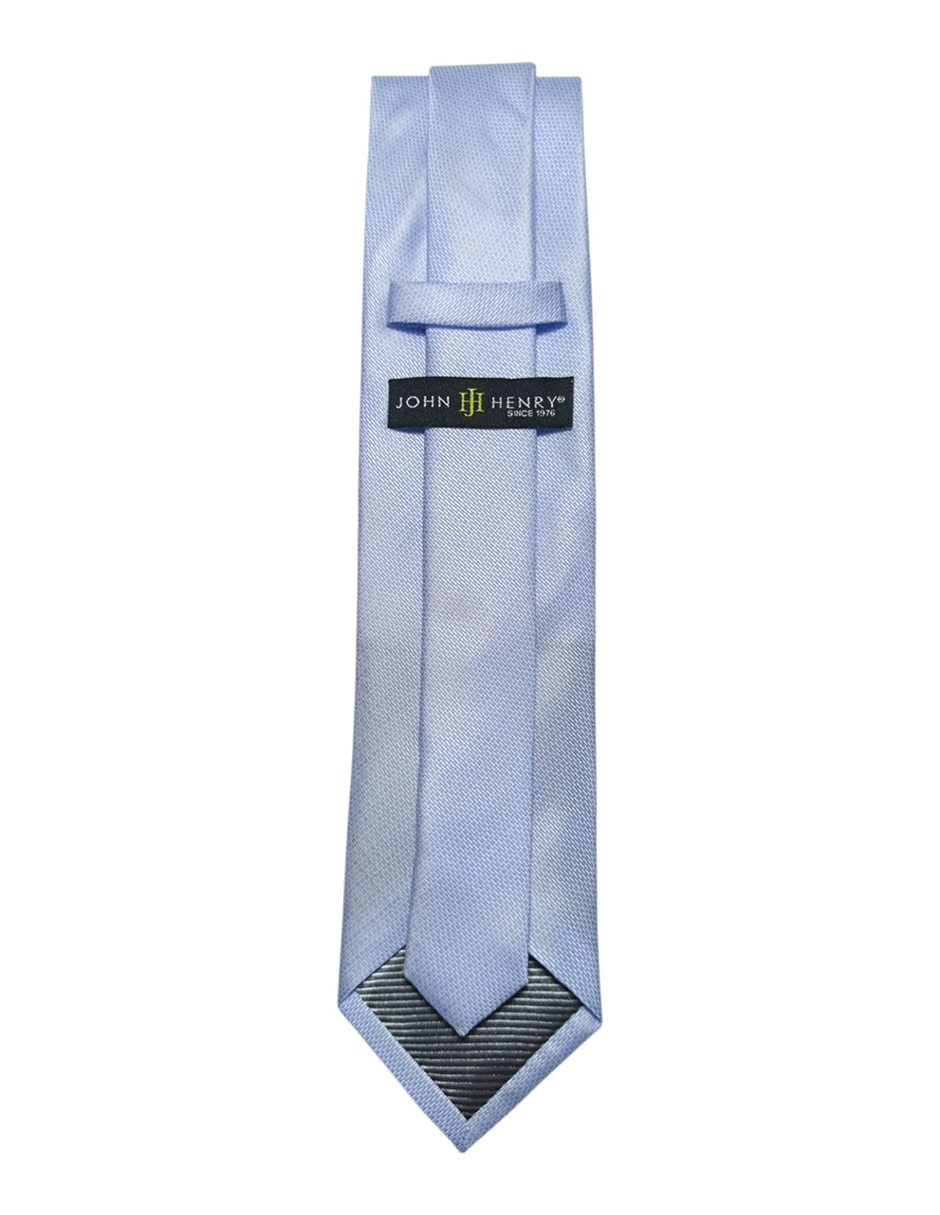 Corbata regular de seda estampada para hombre 2