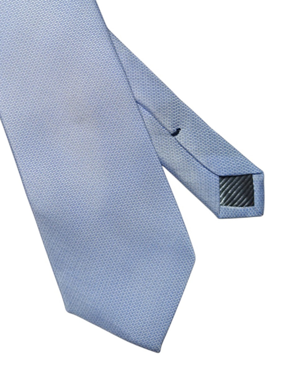 Corbata regular de seda estampada para hombre 3