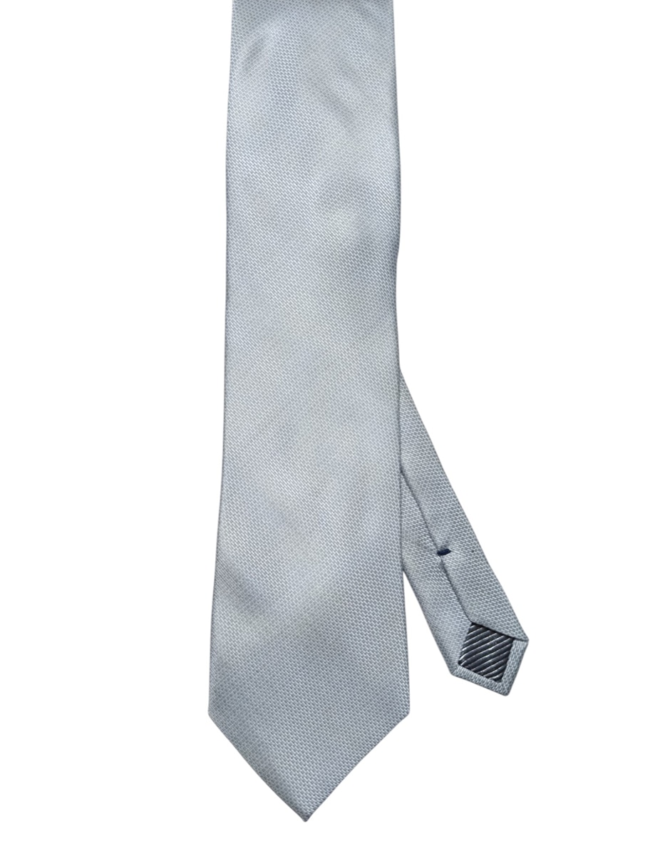 CORBATA JOHN HENRY GRÁFICO R, PLATEADOA
