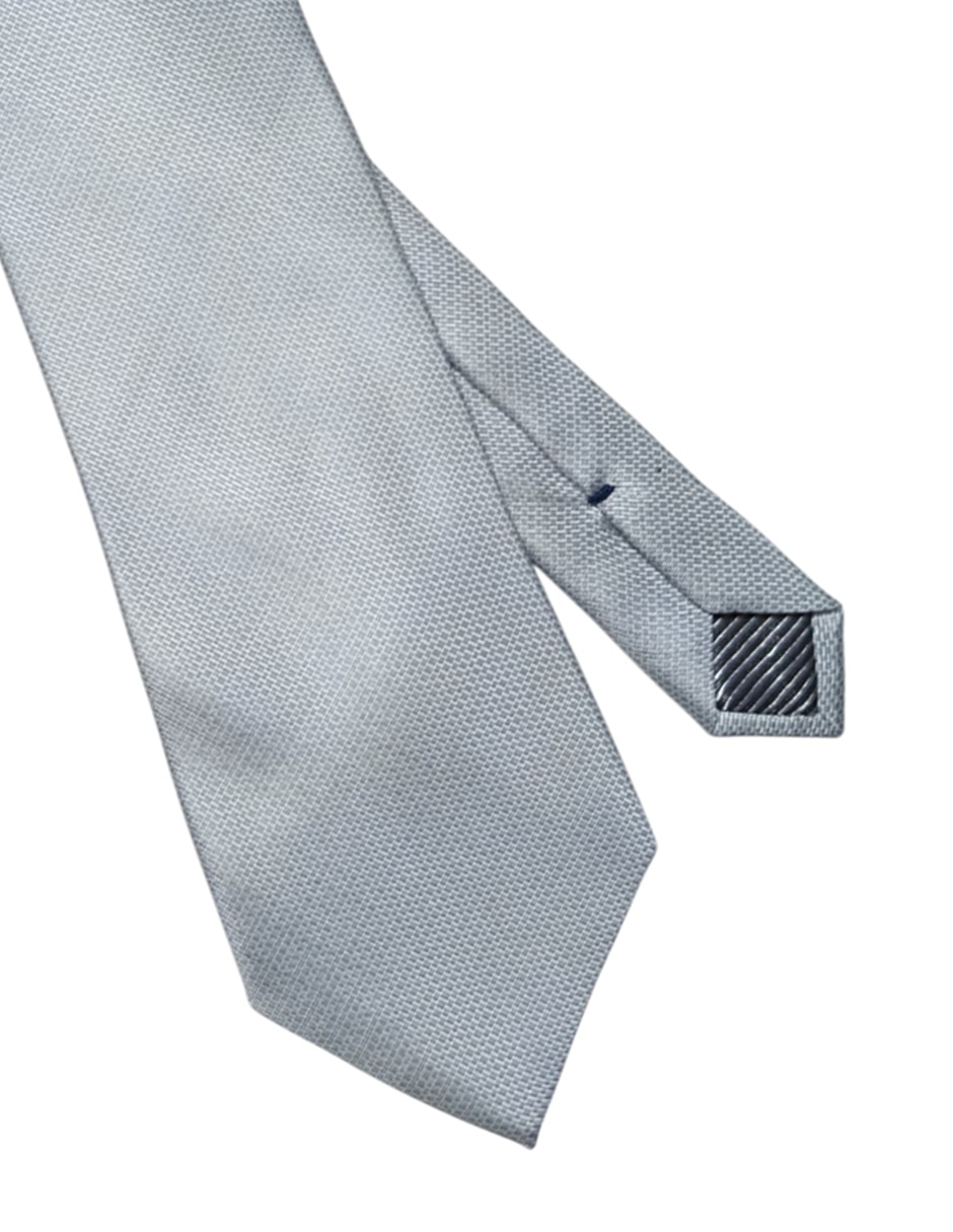 CORBATA JOHN HENRY GRÁFICO R, PLATEADOA