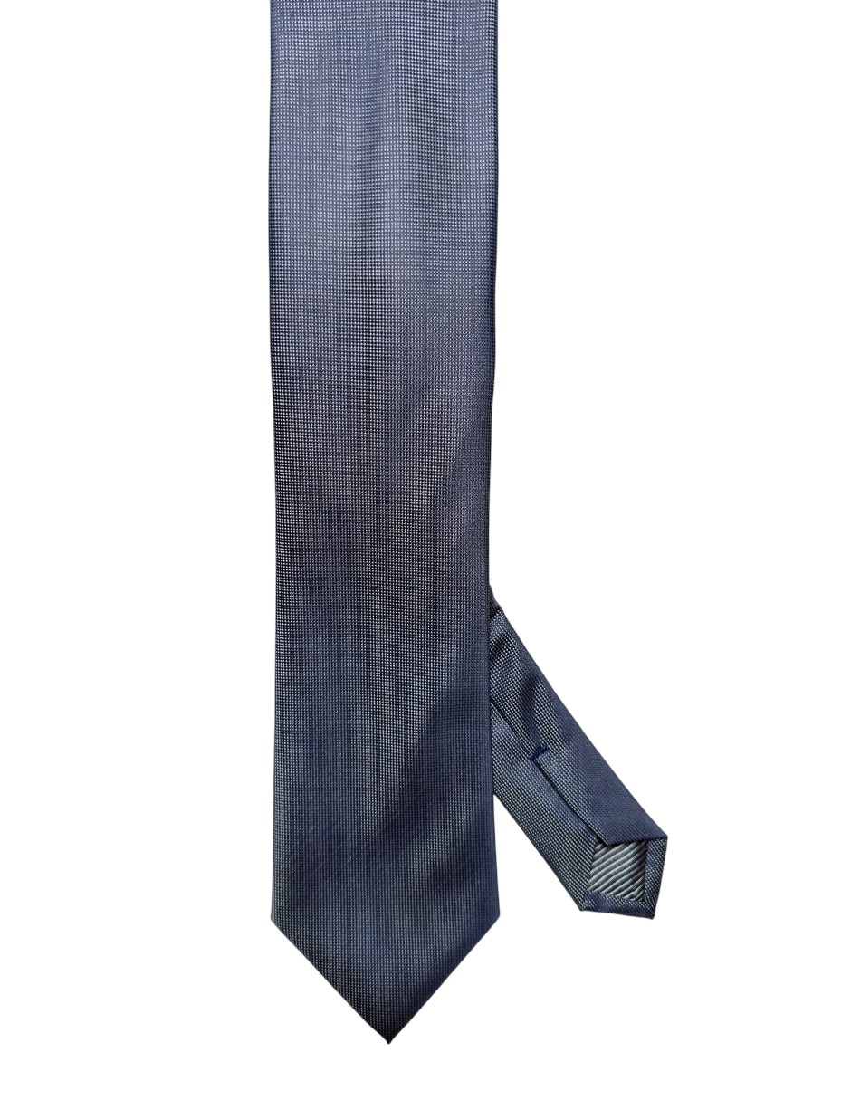 CORBATA JOHN HENRY LISO REGU, PLATEADO