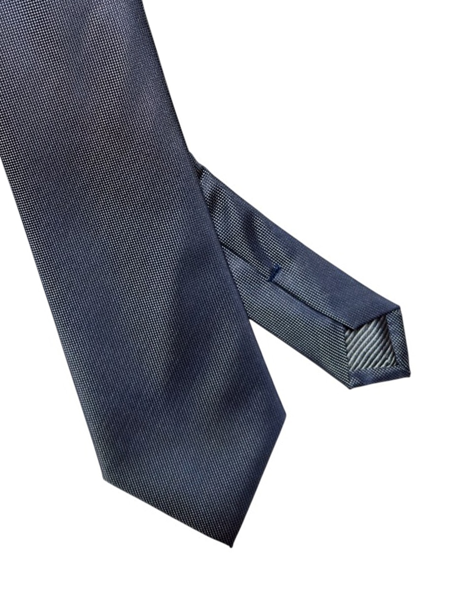 CORBATA JOHN HENRY LISO REGU, PLATEADO