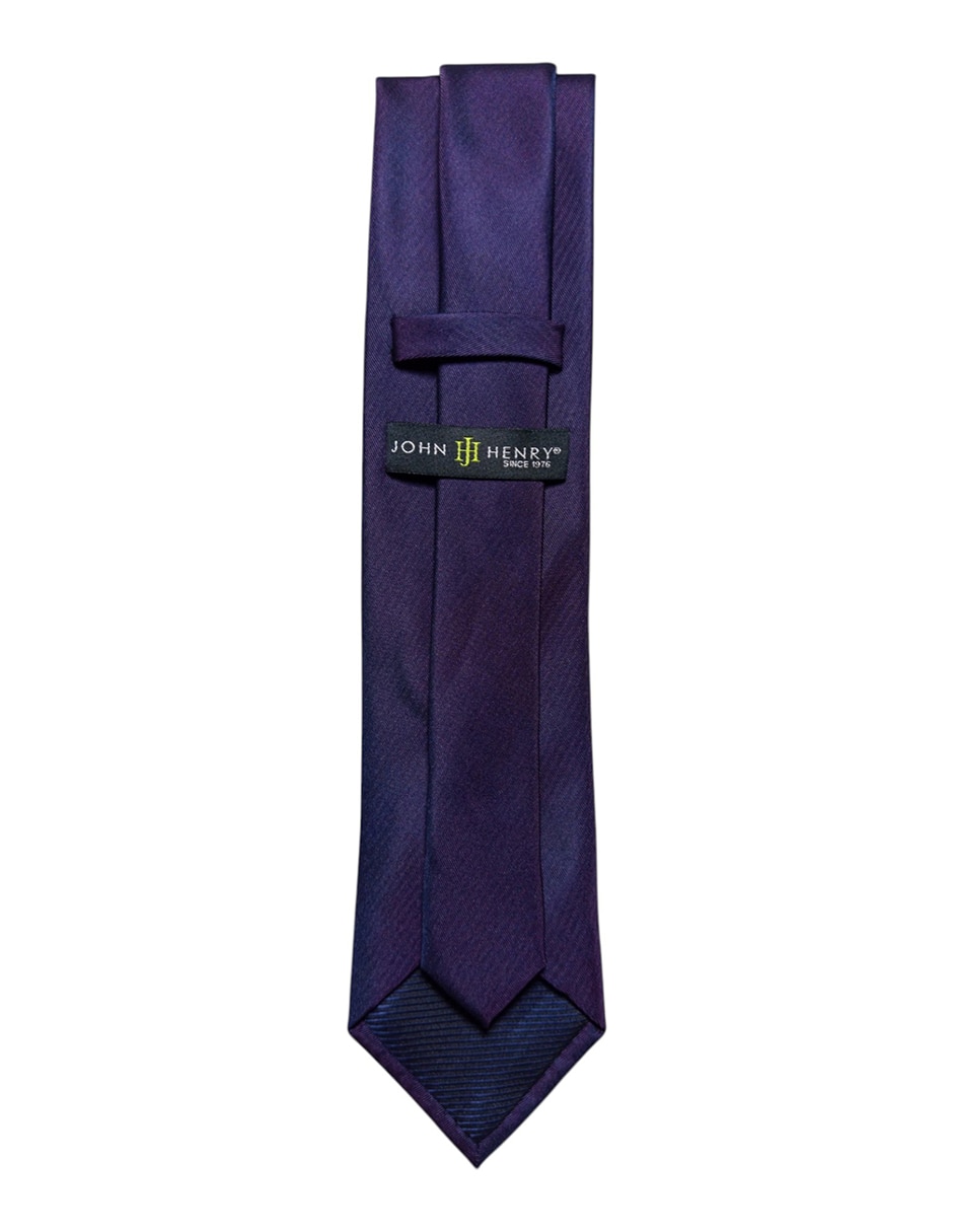Corbata regular de seda para hombre 2