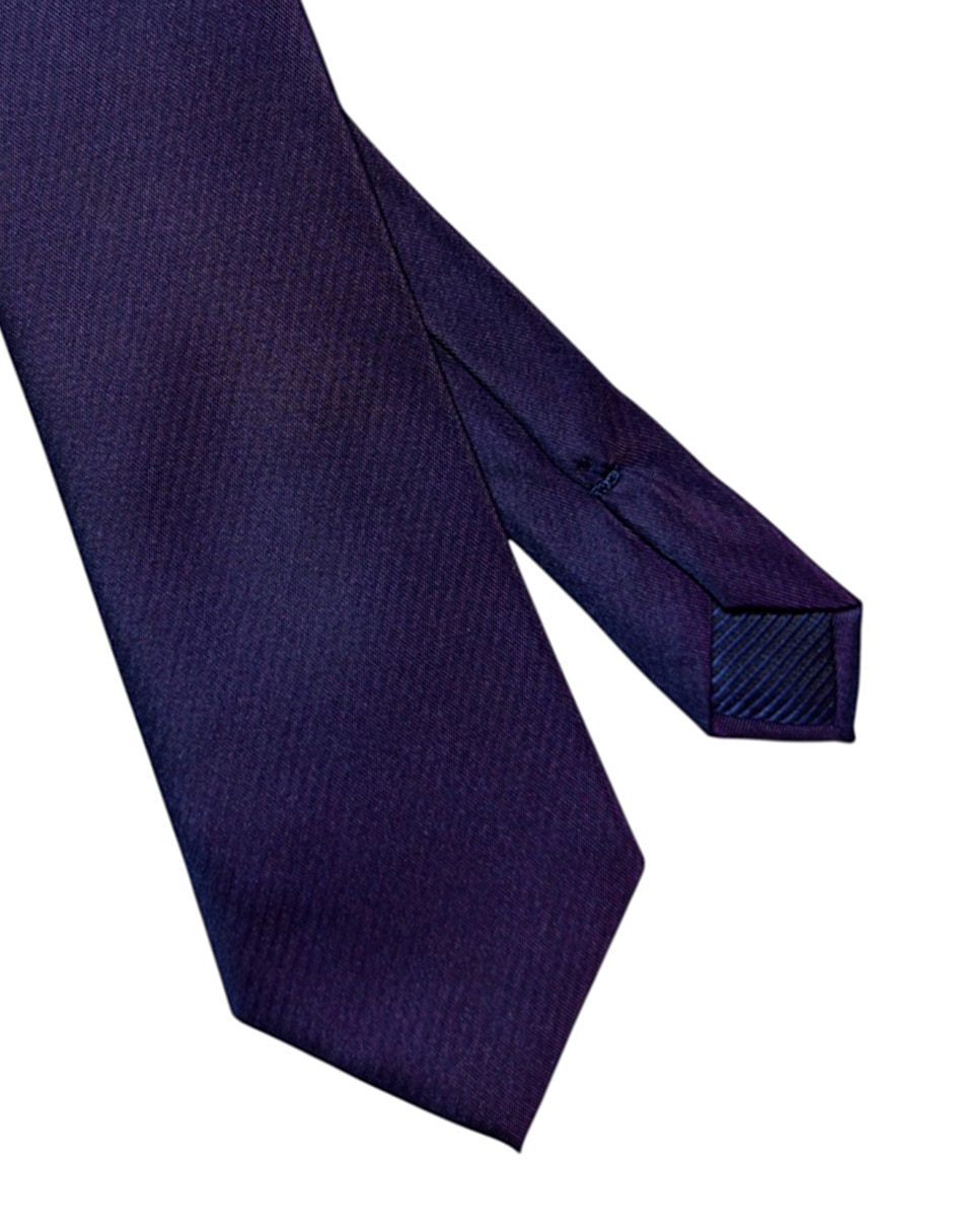 Corbata regular de seda para hombre 3