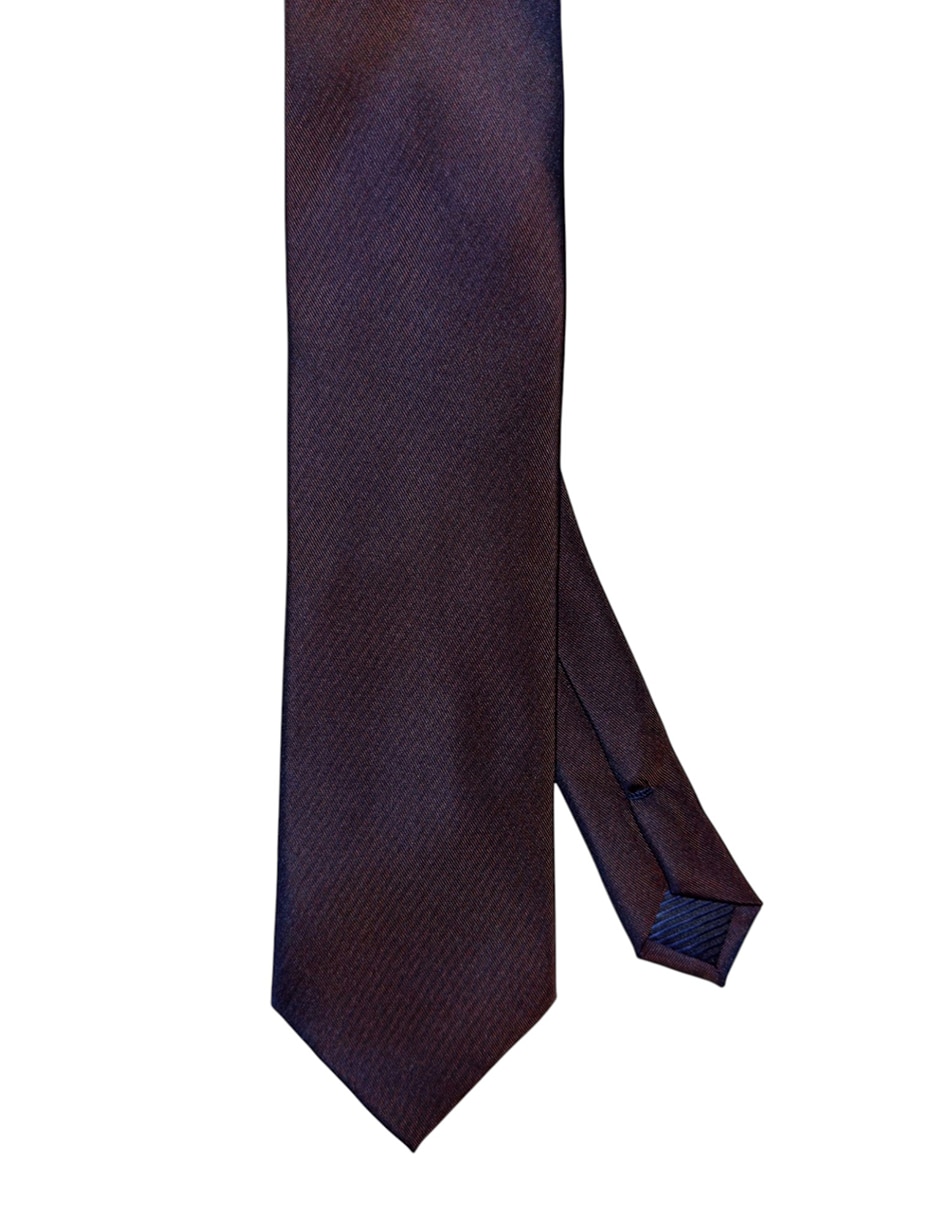 Corbata regular de seda para hombre