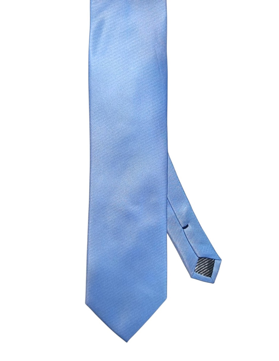 Corbata regular de seda para hombre