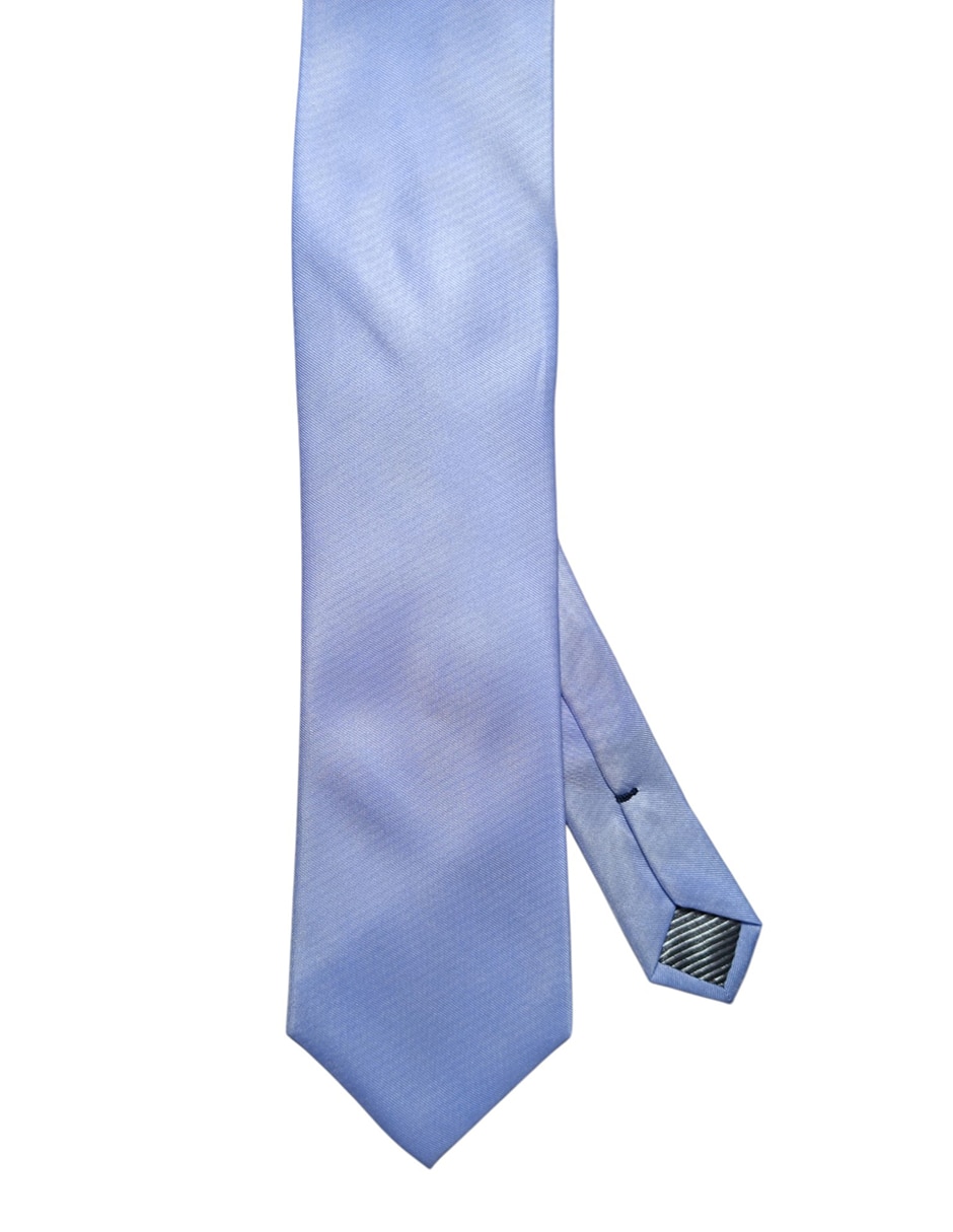 Corbata regular de seda para hombre