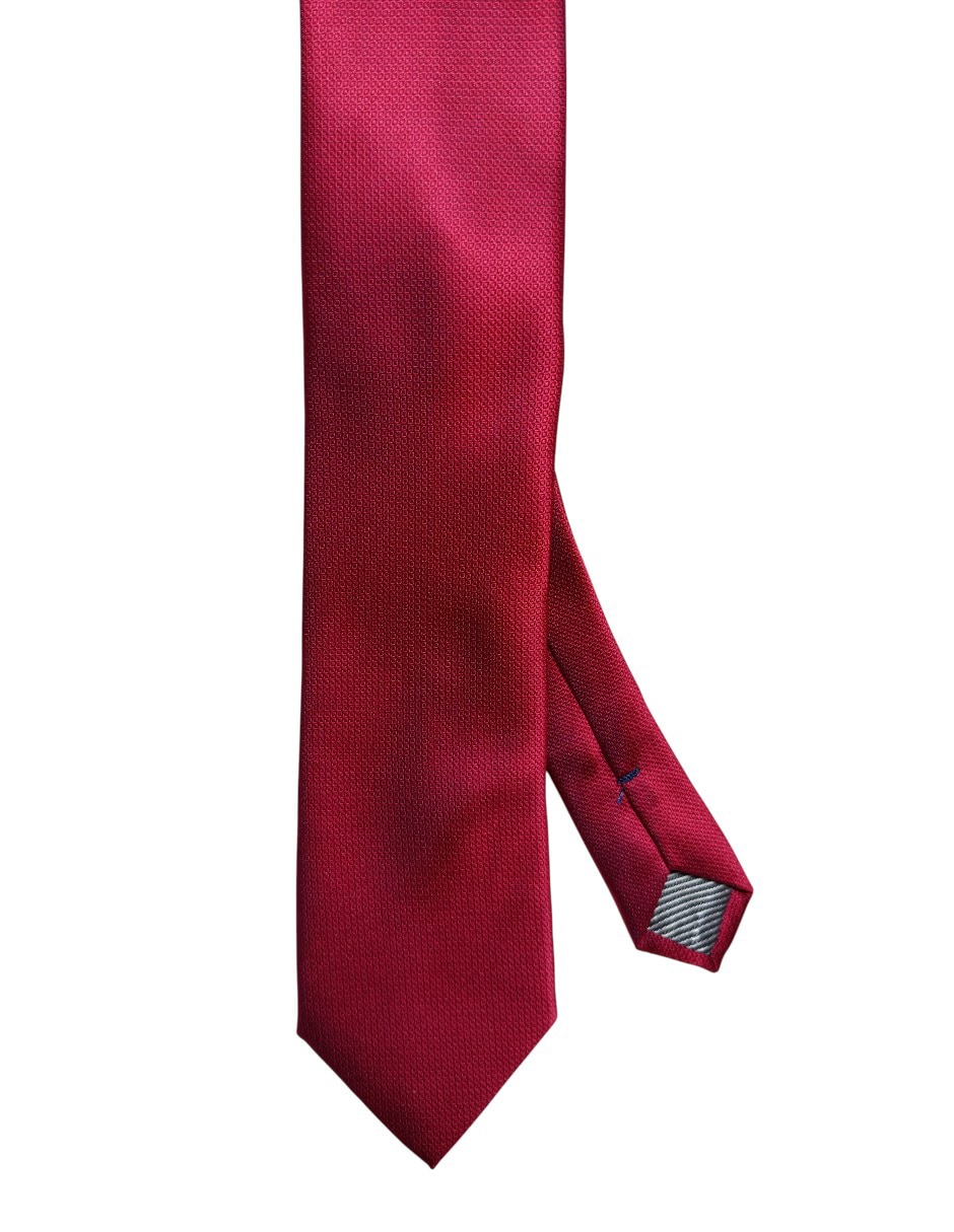 Corbata regular de seda para hombre