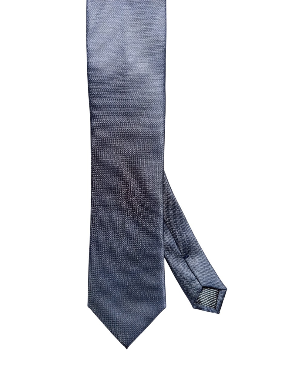 CORBATA JOHN HENRY GRÁFICO REGUL, GRISA