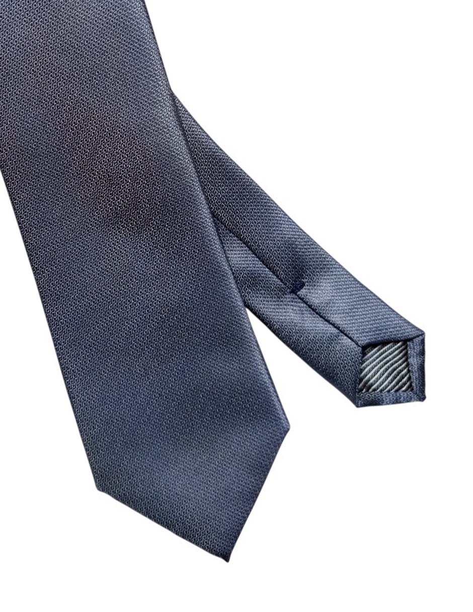 CORBATA JOHN HENRY GRÁFICO REGUL, GRISA