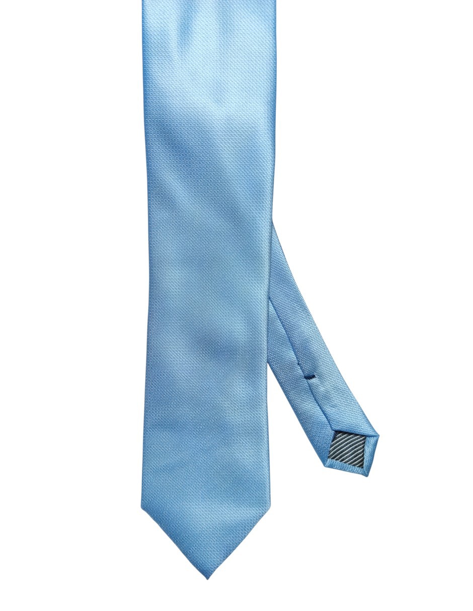 Corbata regular de seda para hombre
