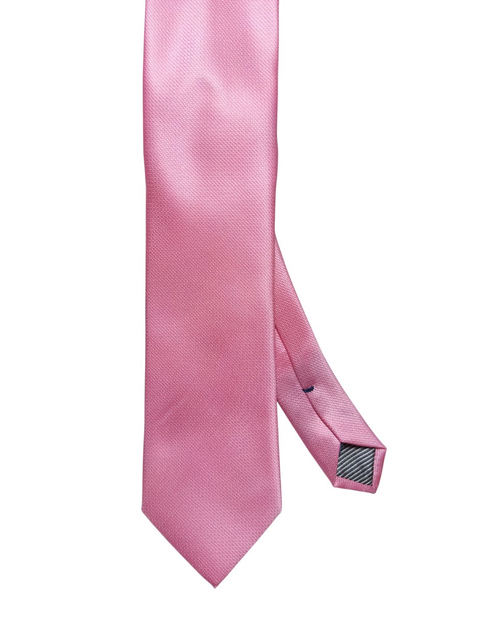 Corbata regular de seda para hombre