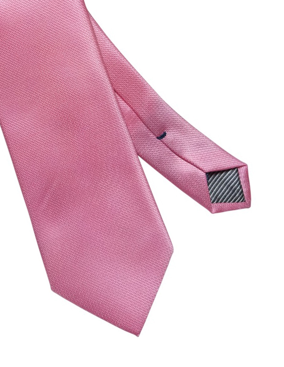Corbata regular de seda para hombre 2