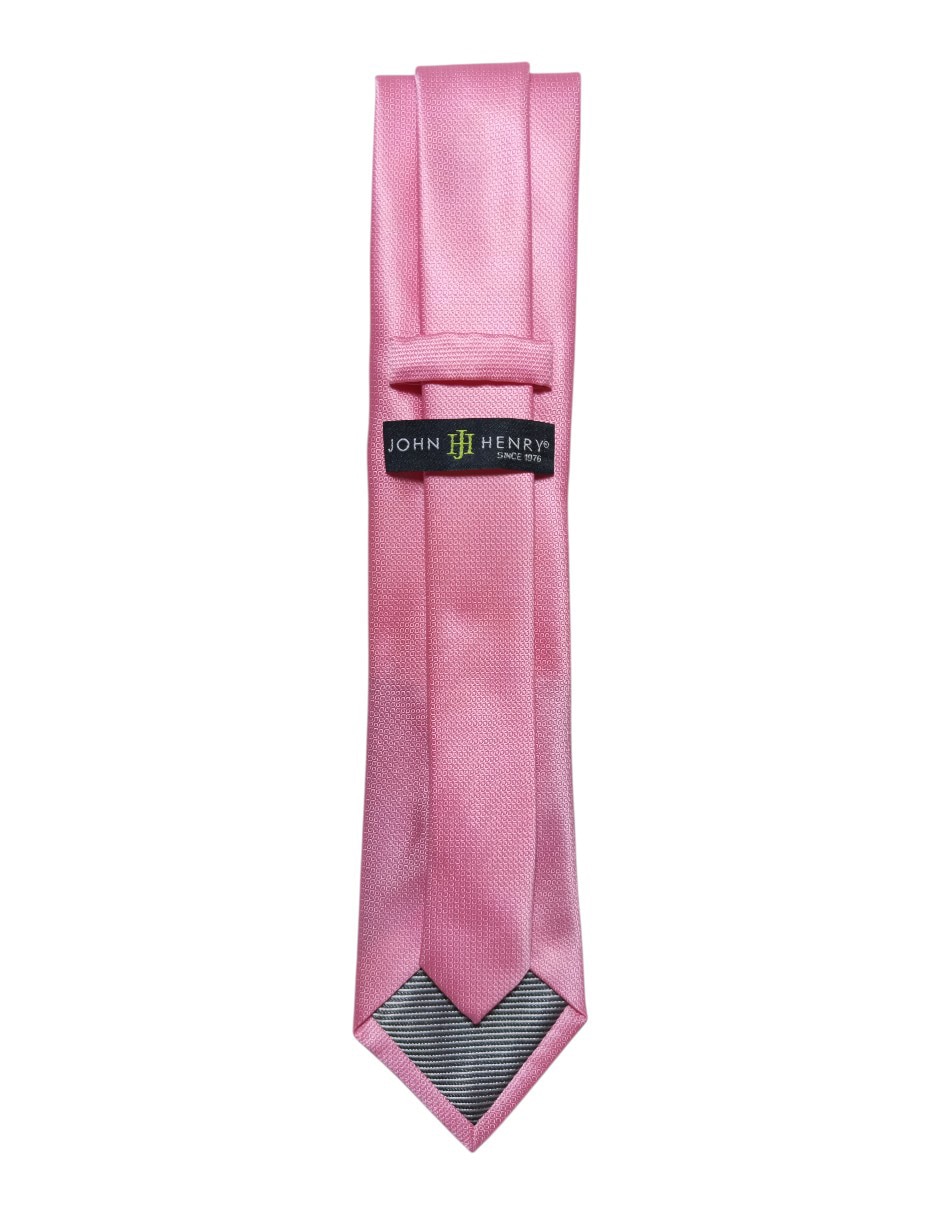 Corbata regular de seda para hombre 3