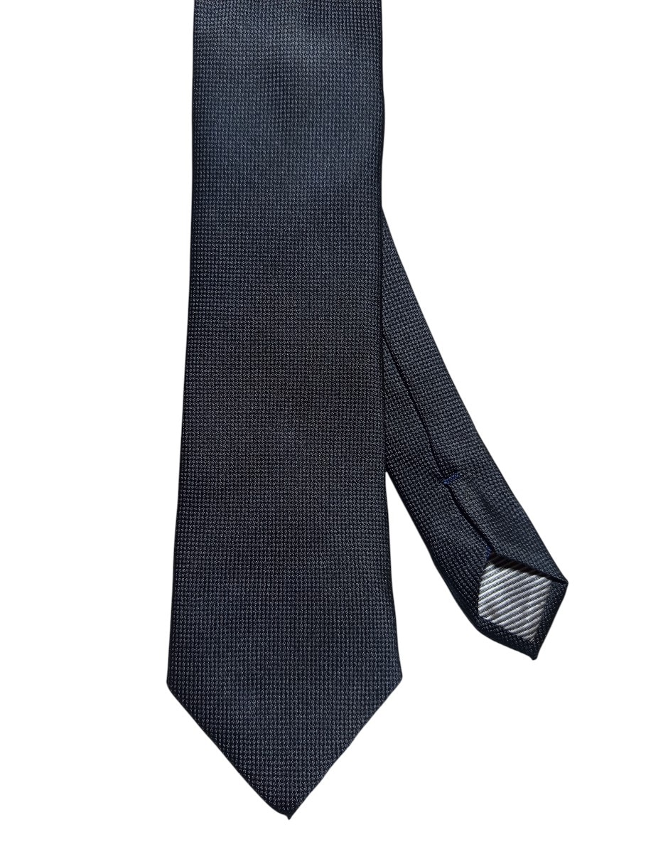 Corbata regular de seda estampado gráfico para hombre Corbata regular de seda estampado gráfico para hombre