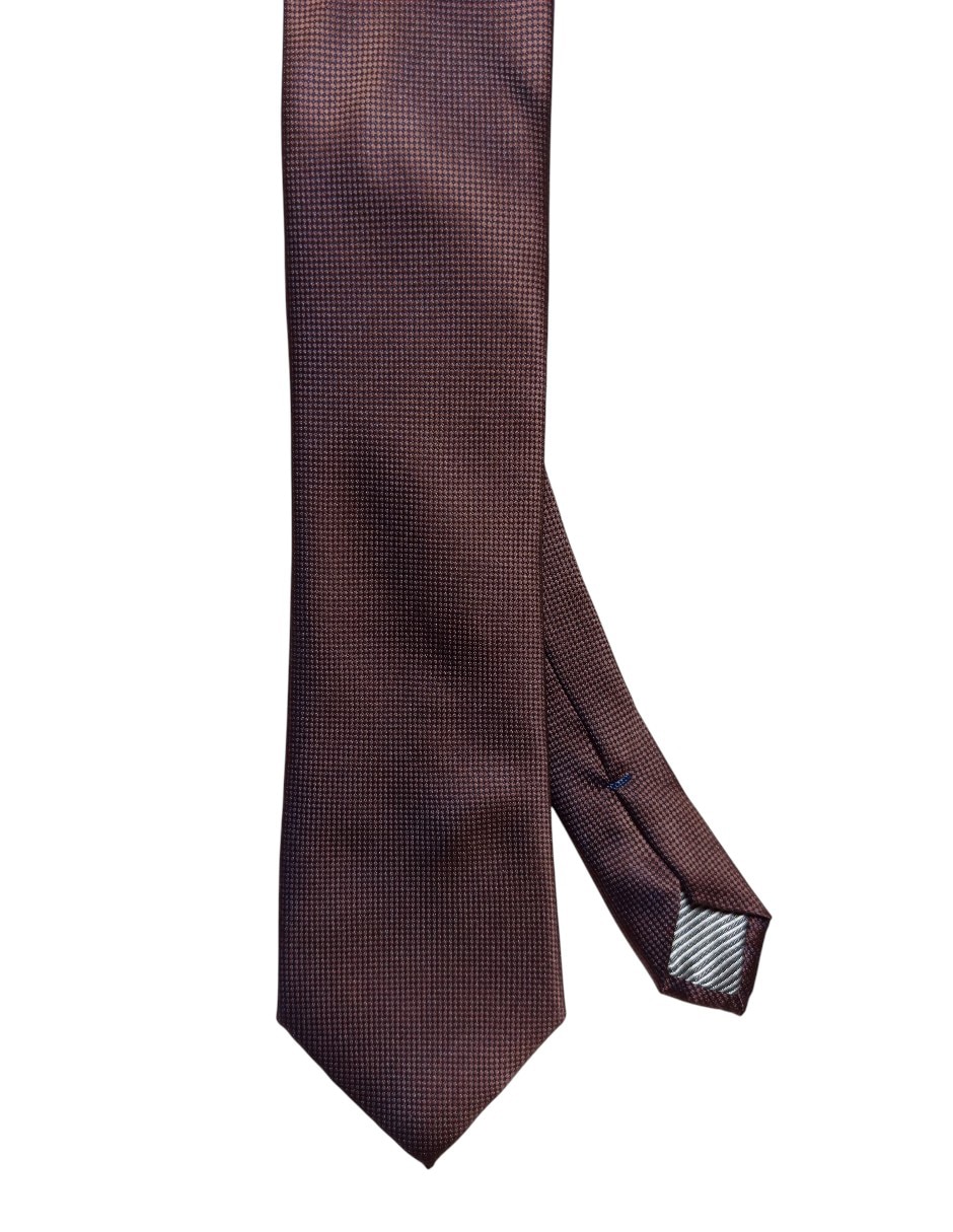 Corbata regular de seda estampado gráfico para hombre Corbata regular de seda estampado gráfico para hombre