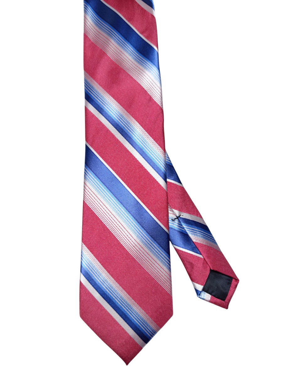 CORBATA PERRY ELLIS A RAYAS REGU, ROJOD