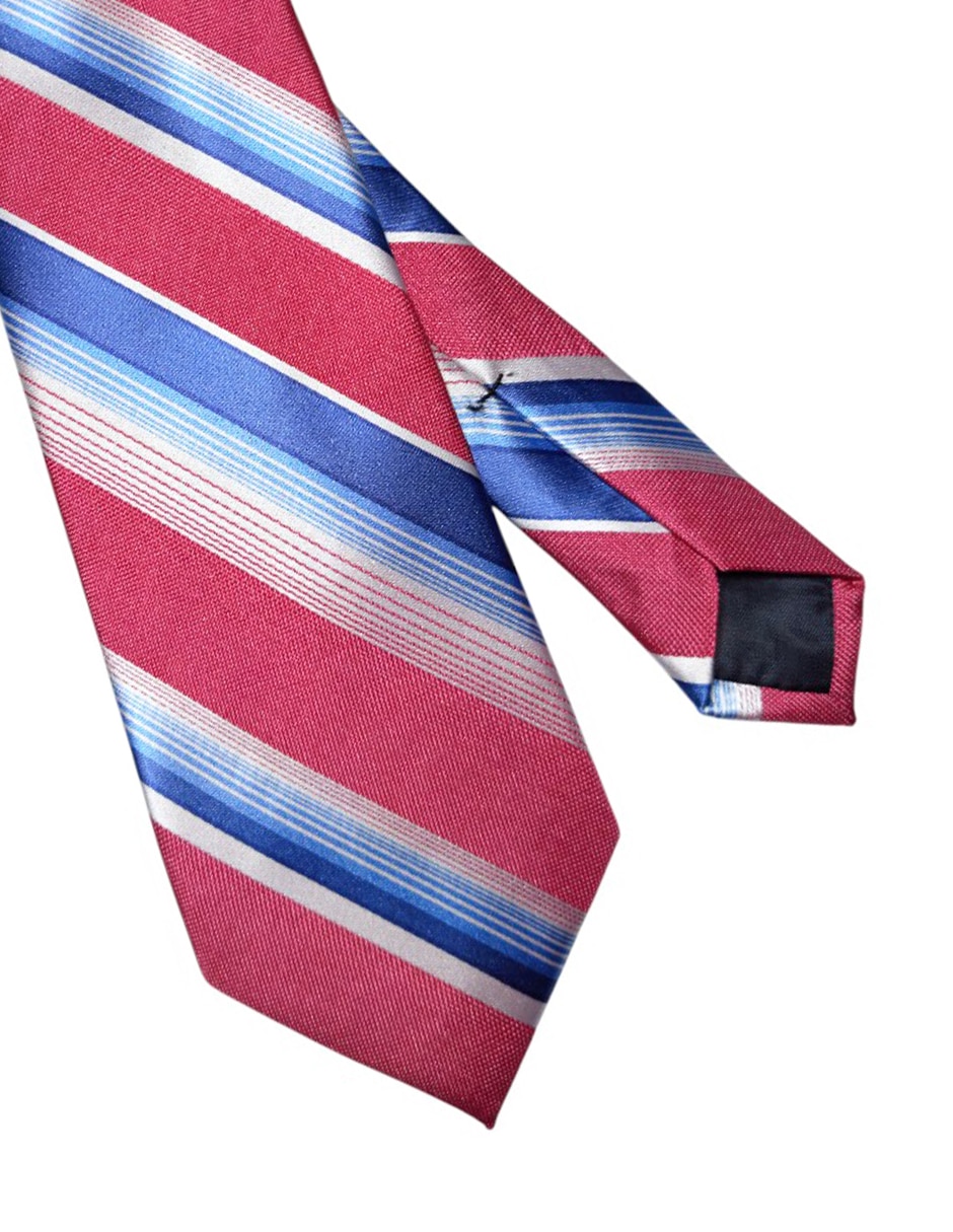 CORBATA PERRY ELLIS A RAYAS REGU, ROJOD